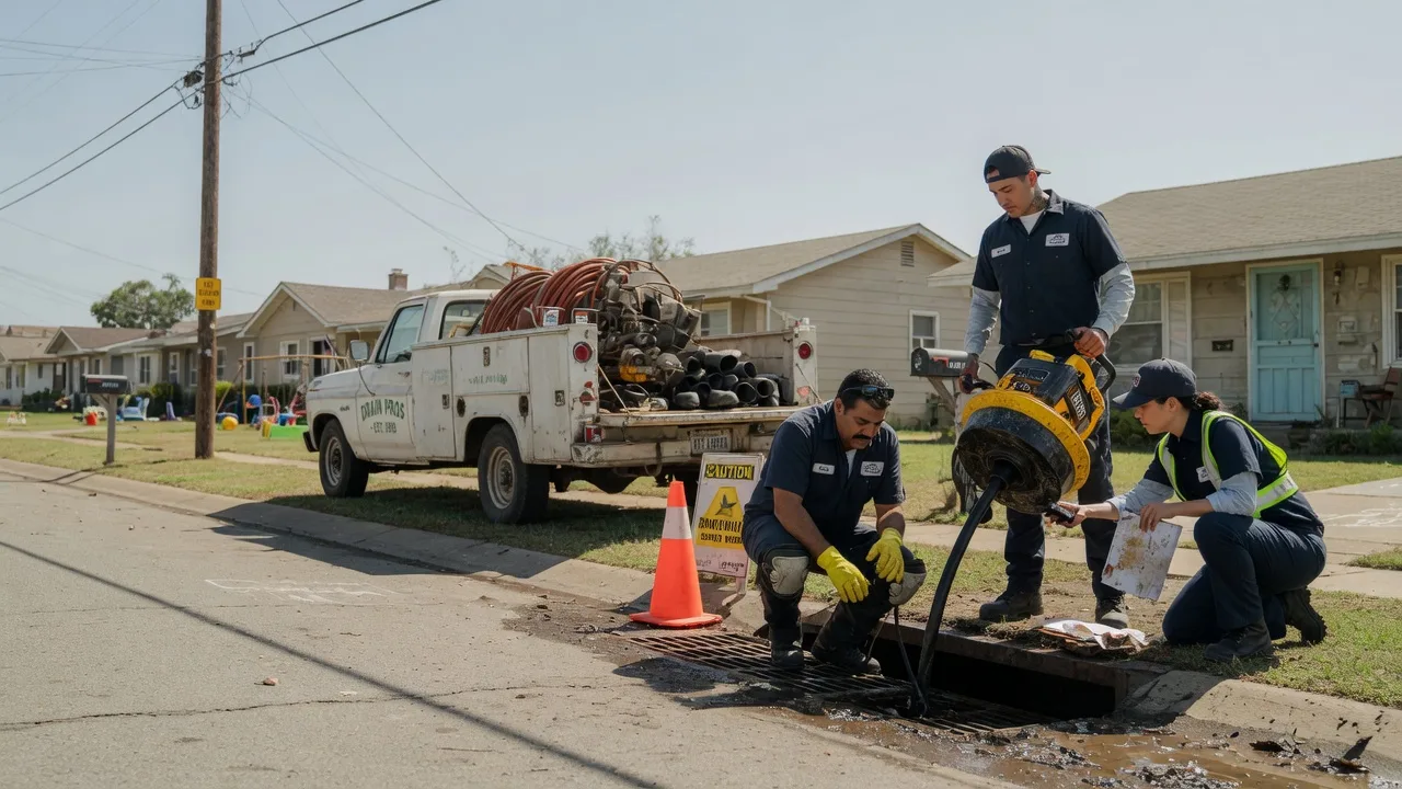 Drain Cleaning in Georgetown, MS near me